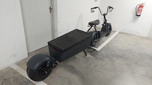 Custom E-Scooter   Chopper