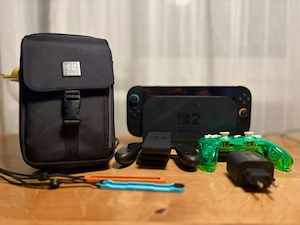 Nintendo Switch 2 mit Zubehör  Bild 2