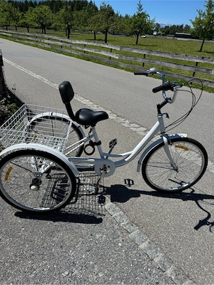 3 Rad Fahrrad Bild 4