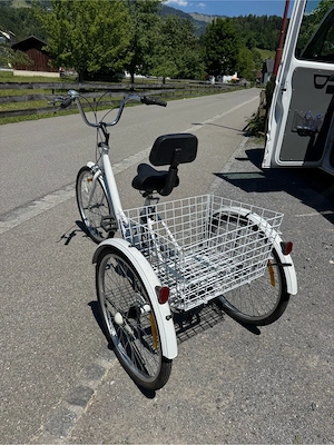 3 Rad Fahrrad Bild 3