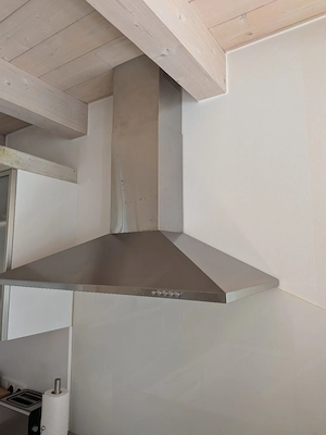 CIARRA Dunstabzugshaube 90 cm Umluft Abluft Bild 4