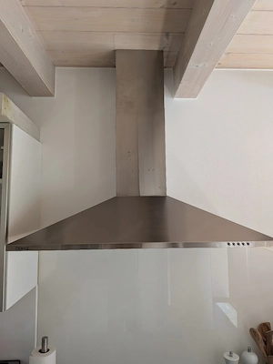 CIARRA Dunstabzugshaube 90 cm Umluft Abluft Bild 5