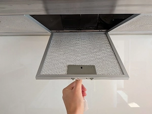 CIARRA Dunstabzugshaube 90 cm Umluft Abluft Bild 2