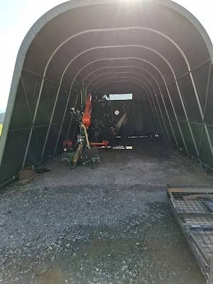 Garagenzelt 9.6m x 5m, Höhe 3.4m  Bild 2