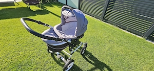 Kinderwagen - Set mit 2 Aufsätze