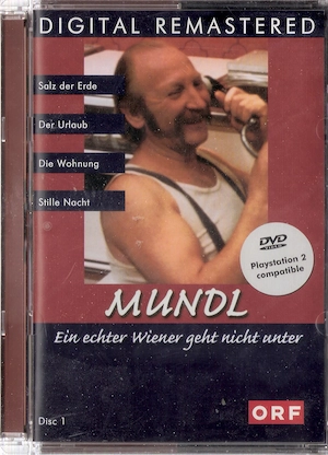 DVDs; Mundl, Die Frau in Schwarz, Nacktbaden, The American Bild 2