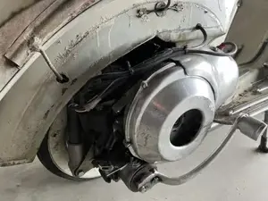 Vespa Faro Basso BJ1954 Bild 5