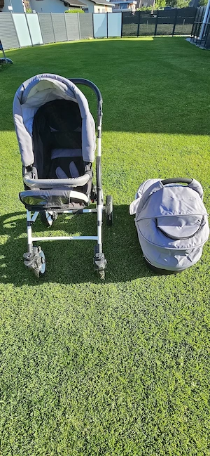 Kinderwagen - Set mit 2 Aufsätze Bild 4