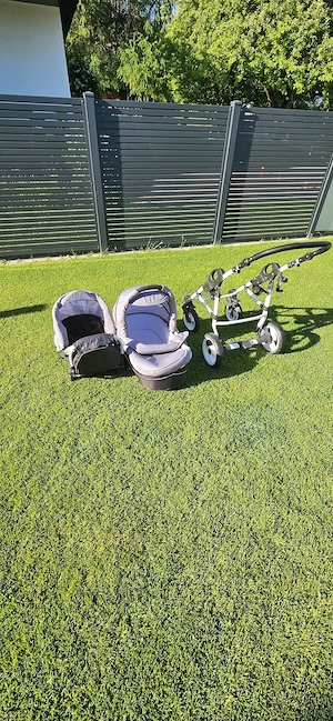 Kinderwagen - Set mit 2 Aufsätze Bild 2