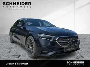 Mercedes-Benz E 220 d 4MATIC Limousine W-Paket Sport S-Sitz