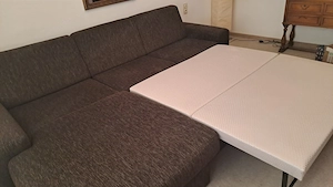 Ausziehbare Couch, guter Zustand, zu verkaufen Bild 5