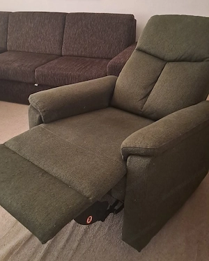 Fernsehsessel mit Relaxfunktion zu verkaufen. Bild 2