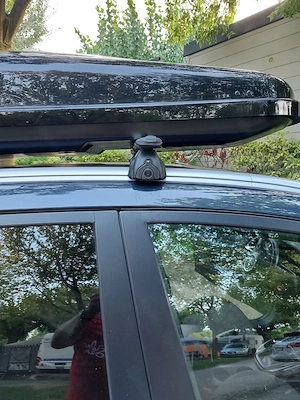 Dachgepäcksträger für KIA Carens Bild 3