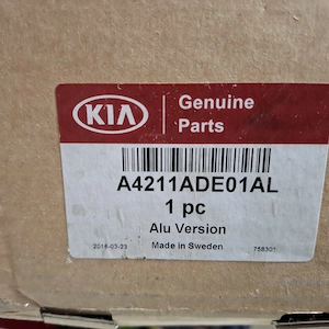 Dachgepäcksträger für KIA Carens Bild 6