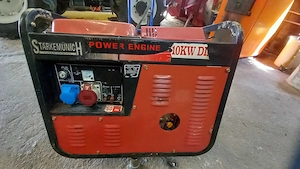 Stromerzeuger 10 KW Dieselmotor 
