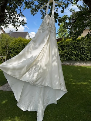 Hochzeitskleid zu verkaufen Bild 3