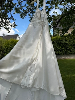 Hochzeitskleid zu verkaufen Bild 2