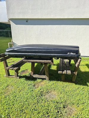 verkaufe dachbox Bild 2