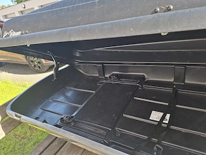 verkaufe dachbox Bild 3