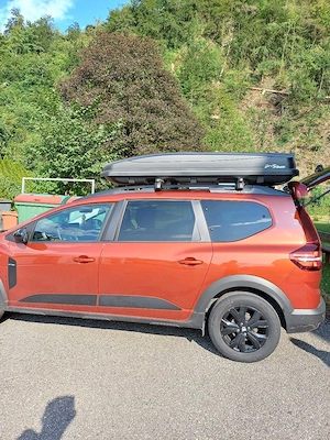 verkaufe dachbox Bild 10