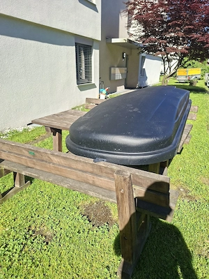 verkaufe dachbox Bild 9