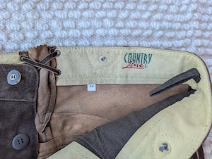 Lederhose Größe 54 Bild 3