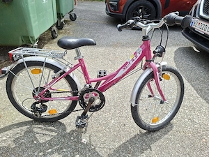 Kinderfahrrad 