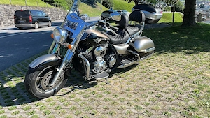 Kawasaki VN 1700 Classic Tourer ABS  - Top Zustand   reisefertig & wertstabil Bild 2