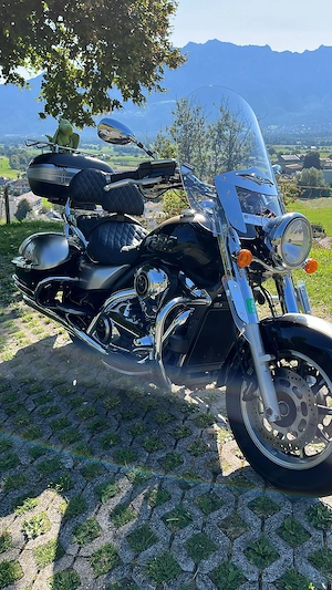 Kawasaki VN 1700 Classic Tourer ABS  - Top Zustand   reisefertig & wertstabil Bild 5