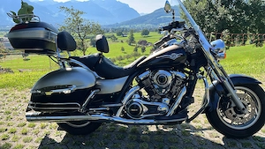 Kawasaki VN 1700 Classic Tourer ABS  - Top Zustand   reisefertig & wertstabil Bild 3