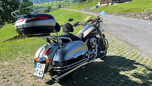 Kawasaki VN 1700 Classic Tourer ABS  - Top Zustand   reisefertig & wertstabil Bild 4