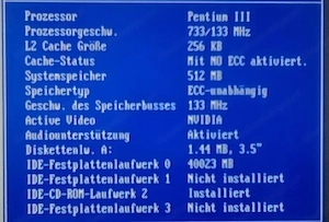 Pentium III 733Mhz plus Iomega Zip LW 100 Bild 3