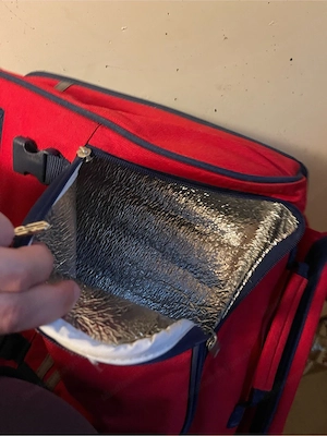 tasche mit kühlbox Bild 3