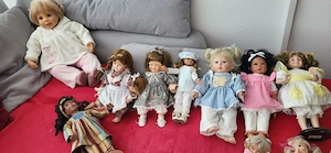 Puppen 15 Stück Bild 3