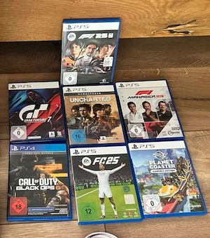 PlayStation 5 Disc Edition Bundle mit Headset, Ladestation & Spielen Bild 2
