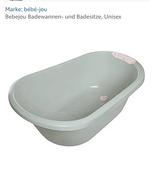 Hochwertige Babybadewanne von Bebe jou mit Ständer Bild 2