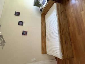 Kinderbett  Jugendbett Massivholz Eiche Bild 2