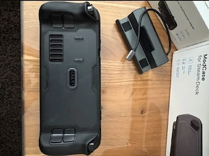 Steam Deck Oled 512GB mit Dock station  Bild 2