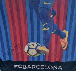 Original Unterschrift-Neymar