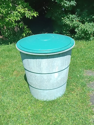 Regentonne zu verschenken  Bild 2