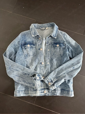 Jeansjacke gr.152
