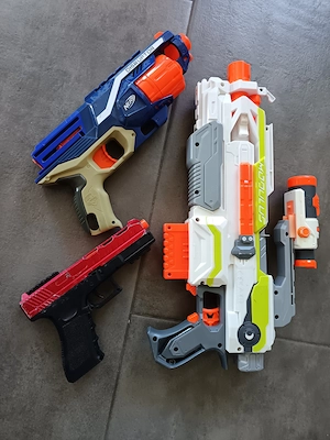 Spielzeug Waffen zu verschenken
