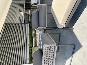 Loungemöbelset mit Polster Bild 2