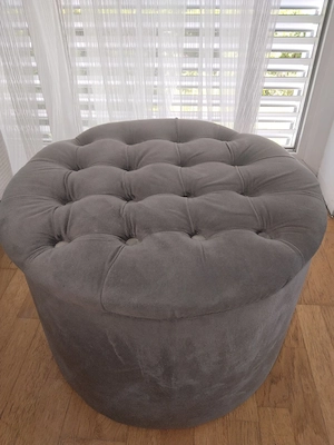 hocker mit stauraum Bild 2
