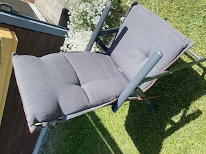 Polster für Gartenstühle 