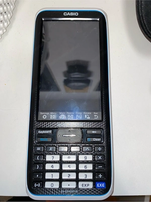 Casio ClassPad II Bild 2