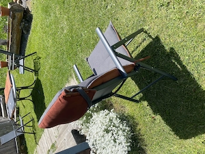 Polster für Gartenstühle  Bild 3