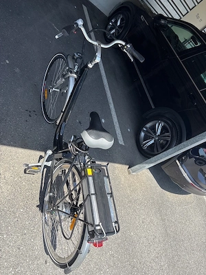 Elektro Damen fahrrad Bild 3