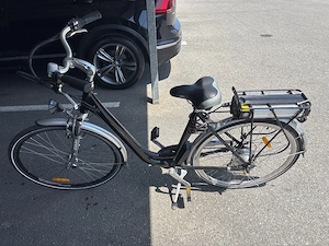 Elektro Damen fahrrad Bild 2