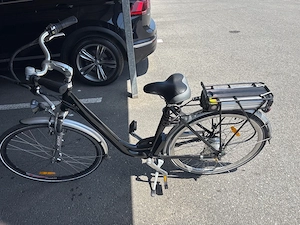 Elektro Damen fahrrad Bild 5